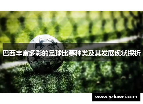 巴西丰富多彩的足球比赛种类及其发展现状探析
